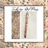 Safari Sunflower Glitter Inkjoy Gel Pen | Refillable Pen | Gift