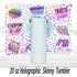 Sarcasm is my Love Language 20oz Tumbler | Duo Tumbler | Glitter Tumbler | Holographic Tumbler | Gift
