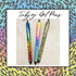 Rainbow Leopard Inkjoy Gel Pen | Refillable Pen | Gift
