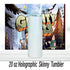 Gravity Falls Tumbler: 20oz Skinny, Holographic or Duo