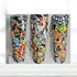 90's Themed Cartoon Tumbler: 20oz Sublimated Tumbler