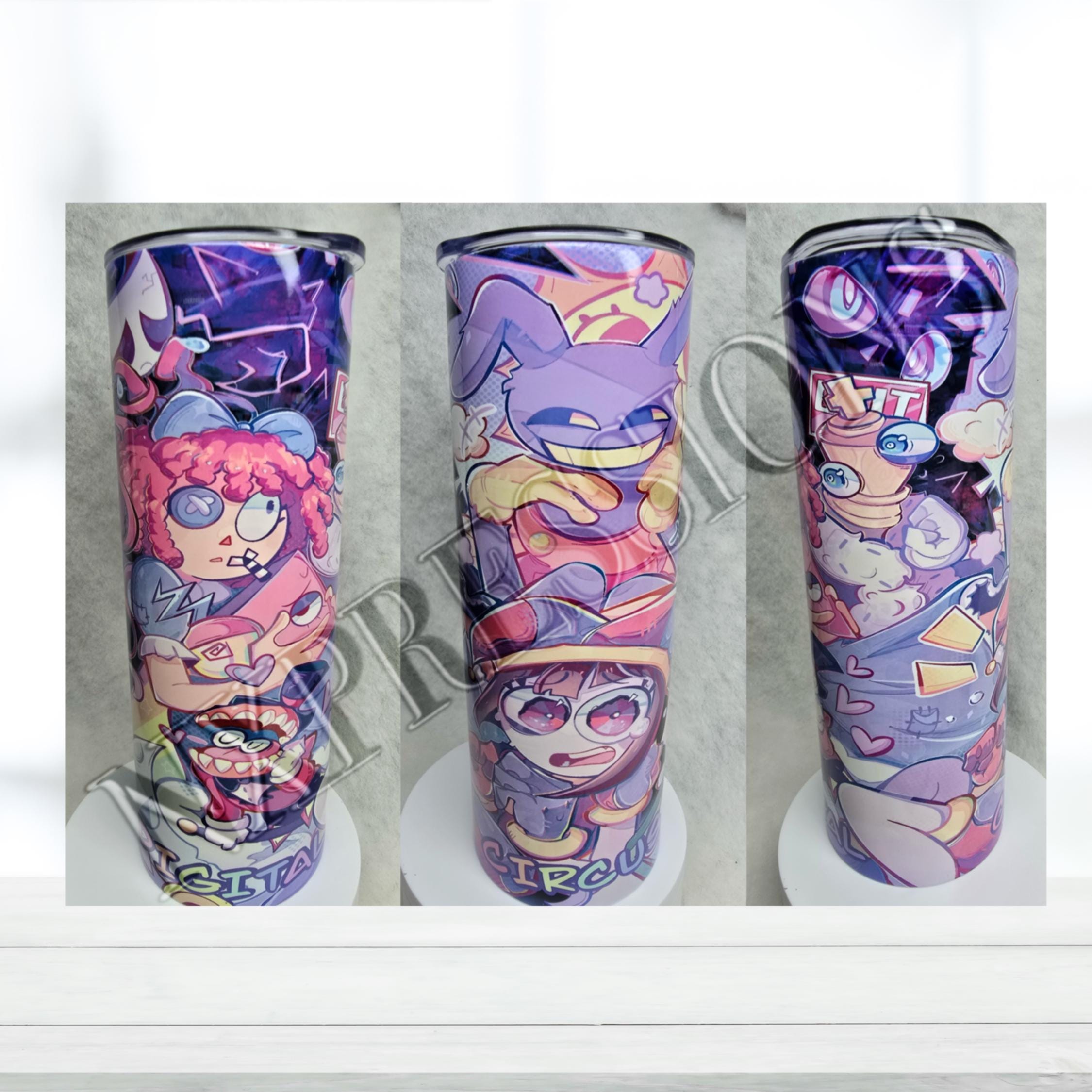 The Digital Circus 20oz Tumbler | Gift for kids