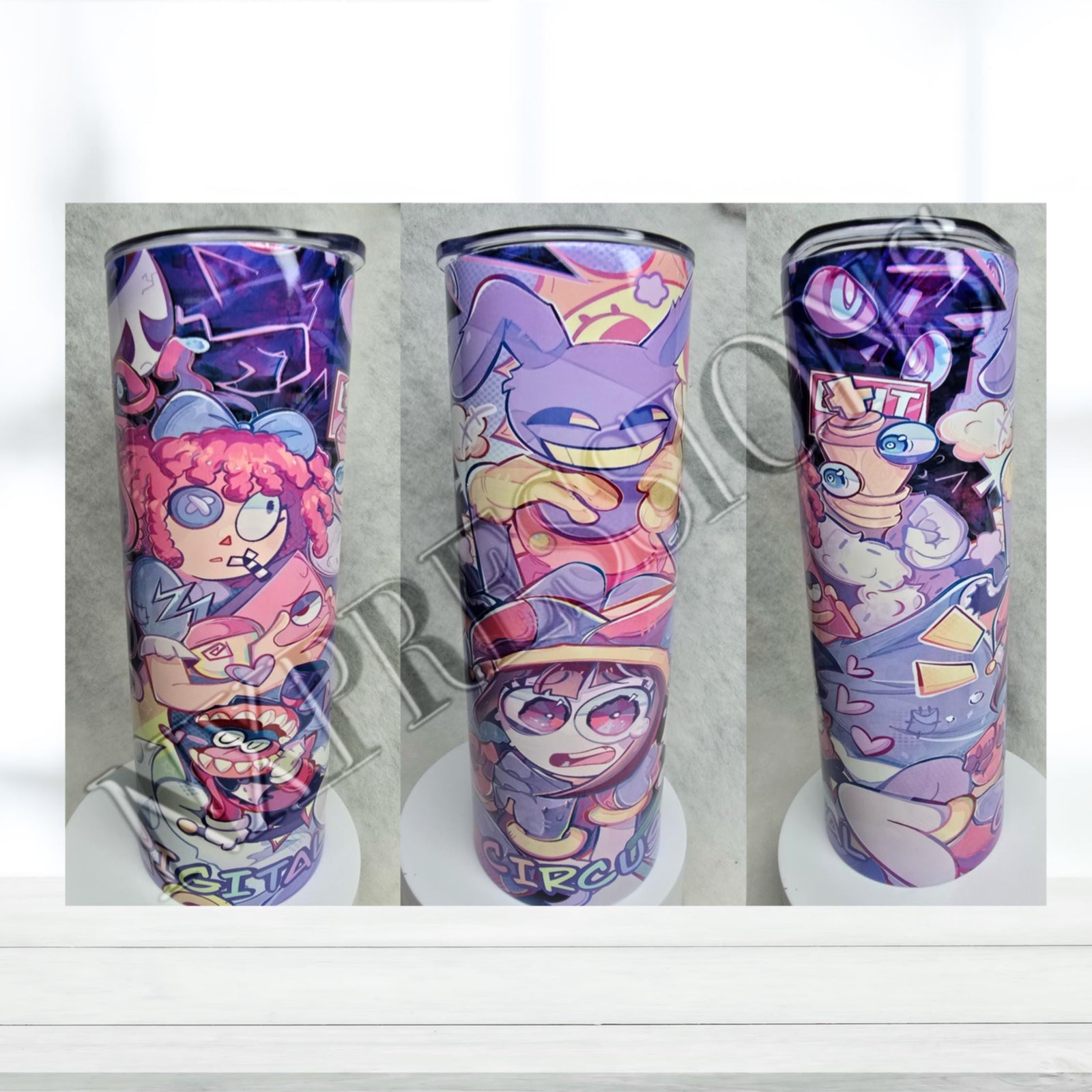 The Digital Circus 20oz Tumbler | Gift for kids