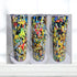 Cartoon Collage 20oz Tumbler | Duo Tumbler | Glitter Tumbler | Holographic Tumbler | Gift