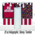 Life is Better with Sprinkles Tumbler: 20oz Sublimated Tumbler