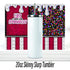 Life is Better with Sprinkles Tumbler: 20oz Sublimated Tumbler