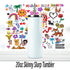 Mañana Será Bonito 20oz Tumbler | Duo Tumbler | Glitter Tumbler | Holographic Tumbler | Gift