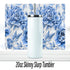 Toile De Jouy Tumbler: 20oz Skinny Travel Cup