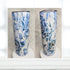 Toile De Jouy Tumbler: 20oz Skinny Travel Cup