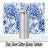 Toile De Jouy Tumbler: 20oz Skinny Travel Cup