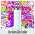 The Digital Circus Crew Tumbler : 20oz Sublimated Travel Cup
