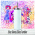 The Digital Circus 20oz Tumbler | Glitter Holographic Tumbler | Gift