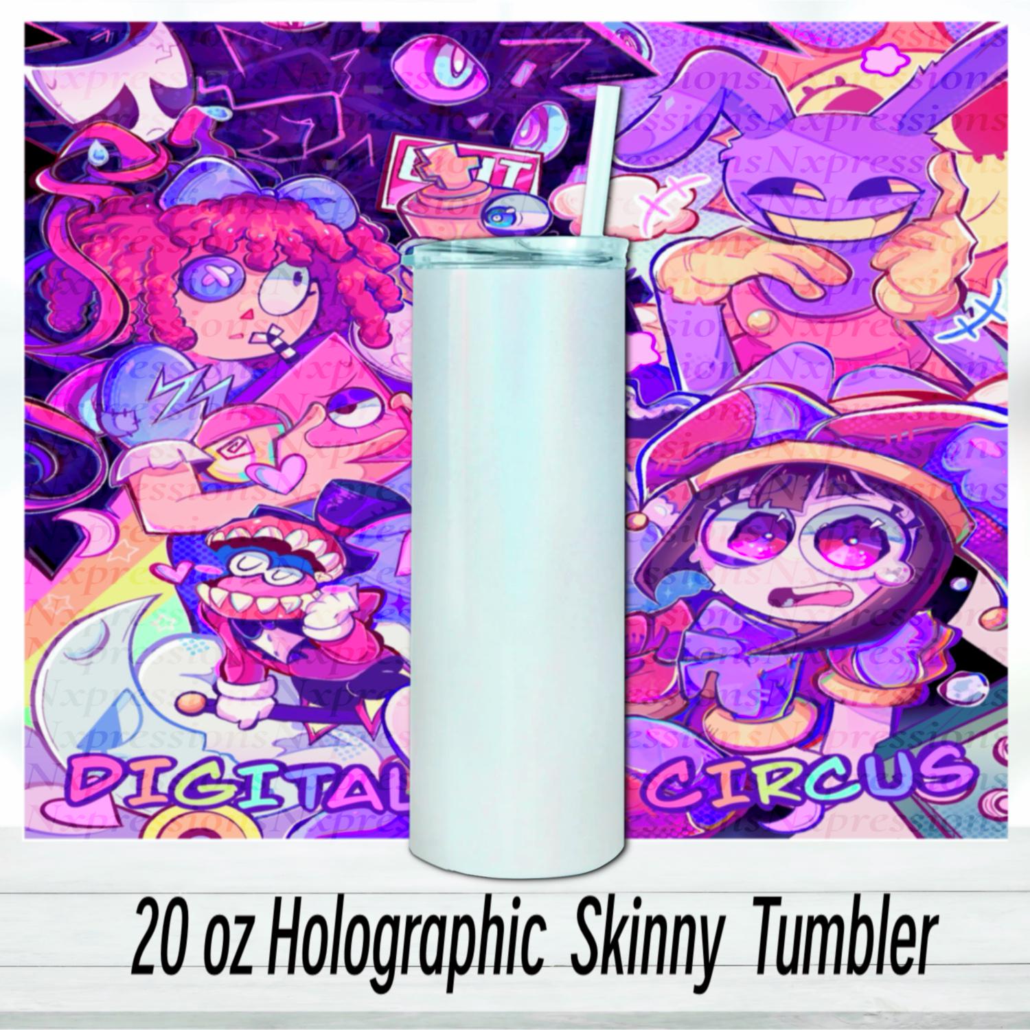 The Digital Circus 20oz Tumbler | Gift for kids