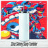 The Digital Circus 20oz Tumbler | Holographic Tumbler | Gift