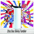 The Digital Circus 20oz Tumbler | Glitter Holographic Tumbler | Gift