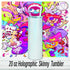 The Digital Circus Crew Tumbler : 20oz Sublimated Travel Cup