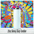 Pomni Digital Circus Tumbler: 20oz Sublimated Travel Cup