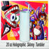 Amazing Digital Circus Tumbler | 20oz Skinny Cup