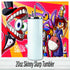 Amazing Digital Circus Tumbler | 20oz Skinny Cup