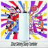 The Digital Circus 20oz Tumbler | Glitter Holographic Tumbler | Gift