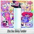 Kawaii Vibe Digital Circus Tumbler: 20oz Sublimated Travel Cup