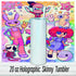 Kawaii Vibe Digital Circus Tumbler: 20oz Sublimated Travel Cup