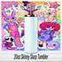 Kawaii Vibe Digital Circus Tumbler: 20oz Sublimated Travel Cup