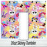 Digital Circus 20oz Tumbler: Sublimated Travel Cup