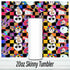 The Crew, Digital Circus 20oz Tumbler: Sublimated Travel Cup