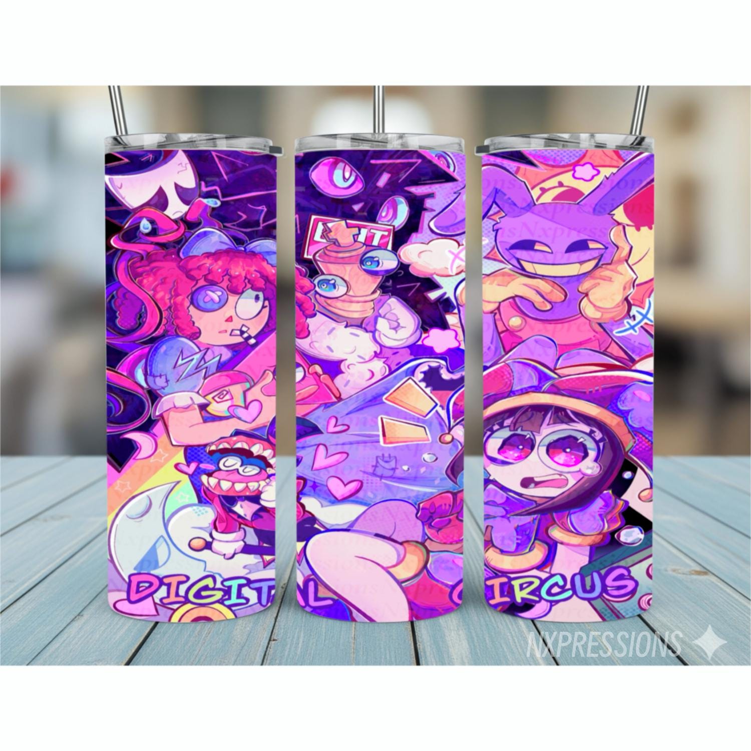 The Digital Circus 20oz Tumbler | Gift for kids