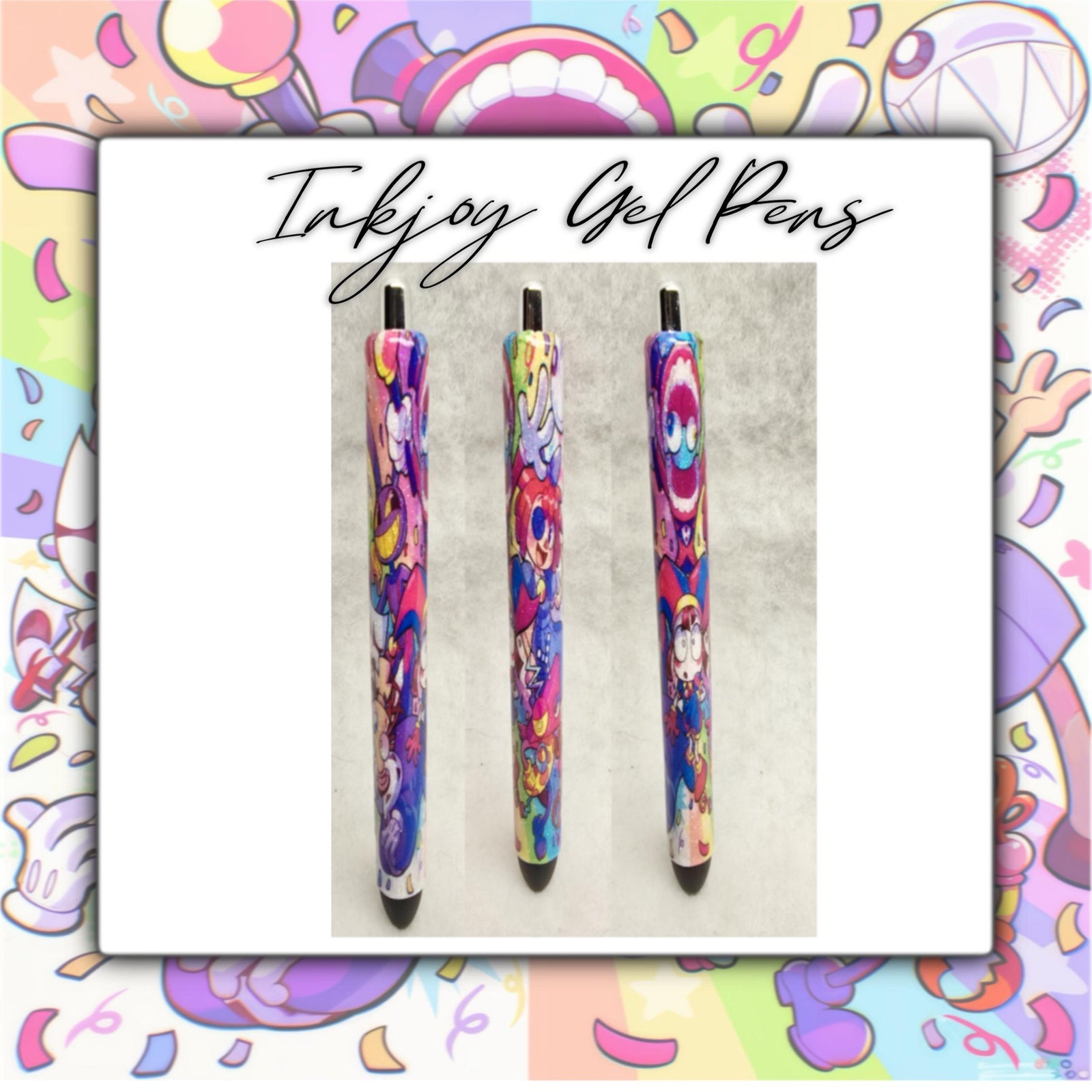 Digital Circus Inkjoy Gel Pen | Refillable