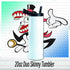 Digital Circus 20oz Tumbler: 20oz Sublimated Travel Cup