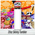 Classic Digital Circus Tumbler : 20oz Sublimated Travel Cup