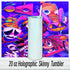 New Digital Circus Tumbler : 20oz Sublimated Travel Cup