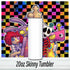 Digital Circus Crew Tumbler : 20oz Sublimated Travel Cup