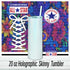 Floral Converse Tumbler : 20oz Sublimated Travel Cup