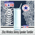 Denim Lace Converse Tumbler : 20oz Sublimated Travel Cup