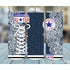 Denim Lace Converse Tumbler : 20oz Sublimated Travel Cup