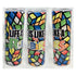 Life is like a Rubiks Cube 20oz Tumbler: 20oz Sublimated Travel Cup