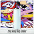 Digital Circus Crew Tumbler : 20oz Sublimated Travel Cup