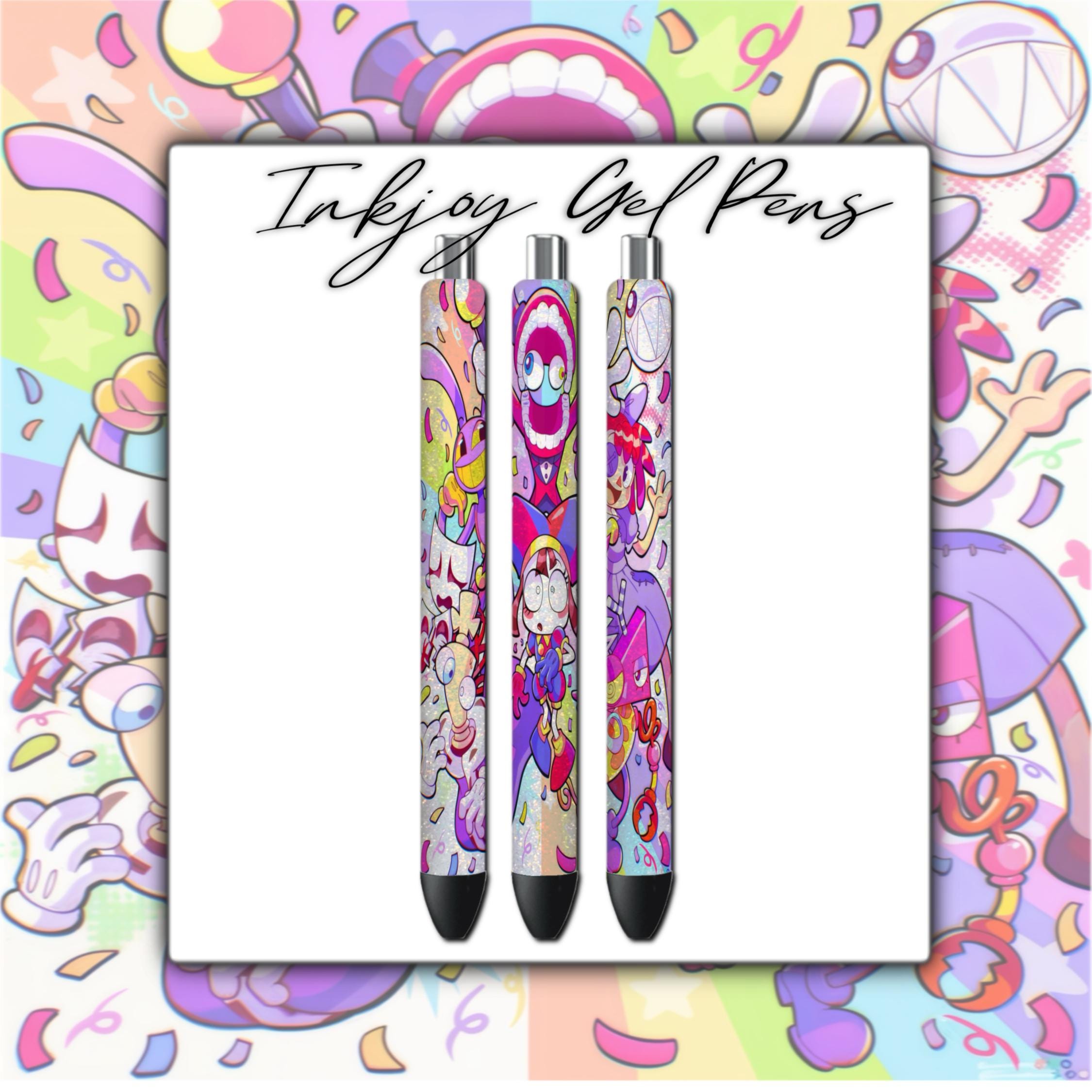 Digital Circus Inkjoy Gel Pen | Refillable