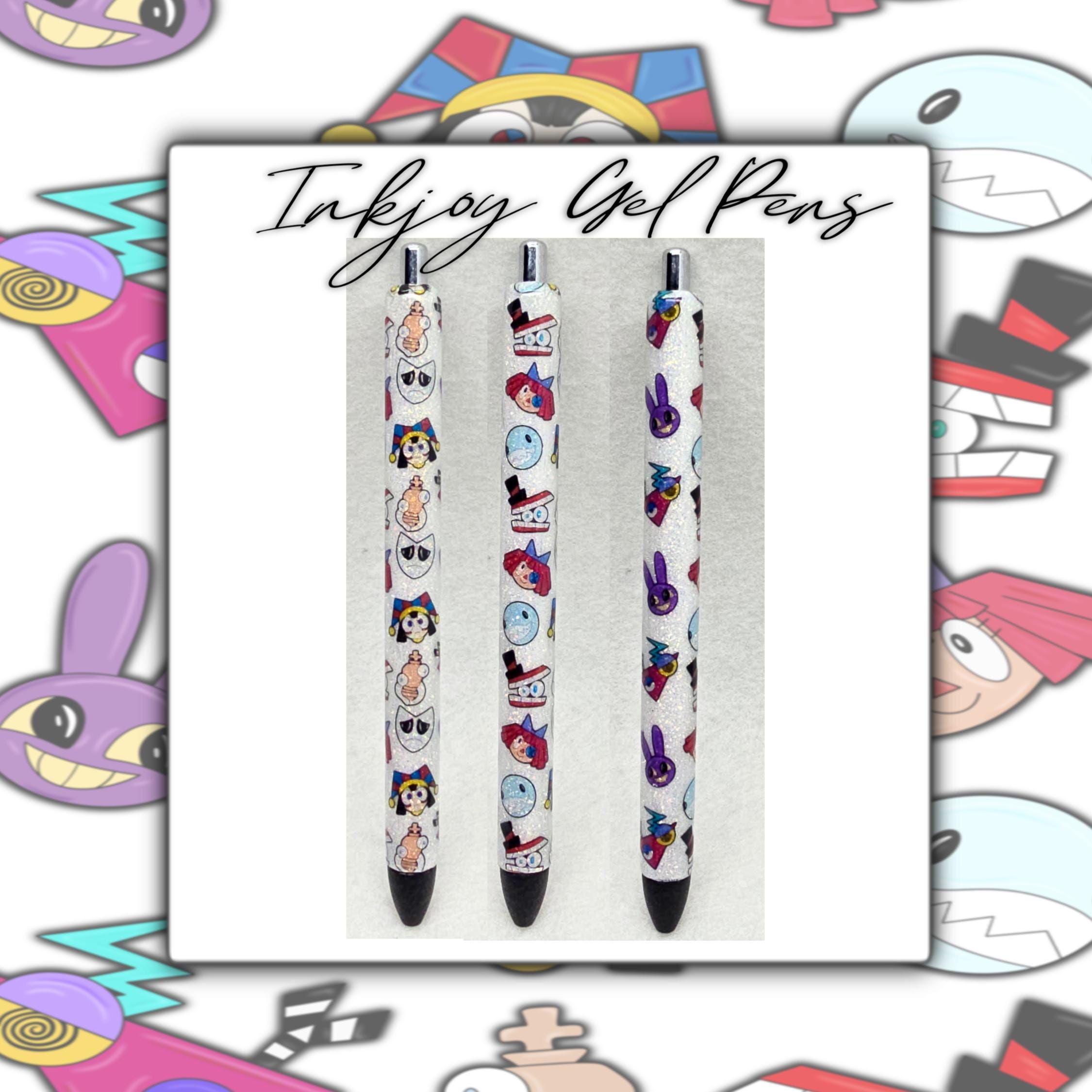 Digital Circus Crew Inkjoy Gel Pen | Refillable