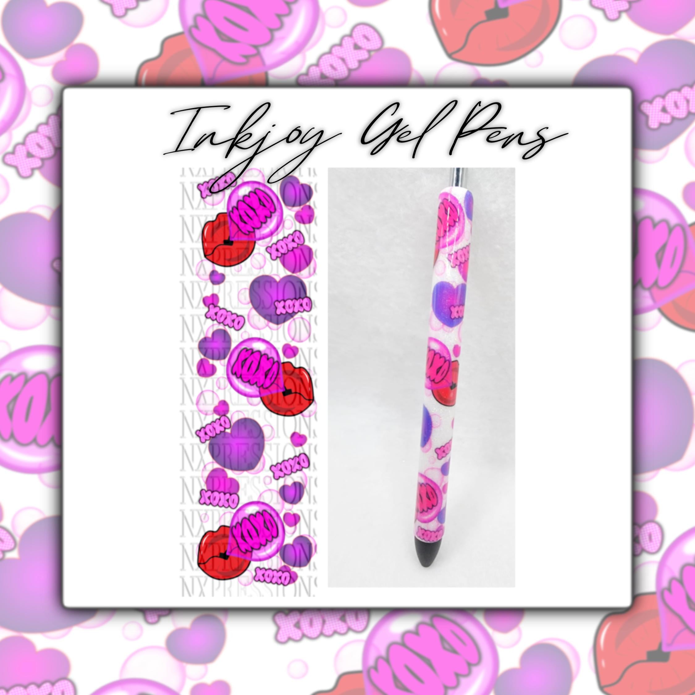 XOXO Inkjoy Gel Pen | Refillable