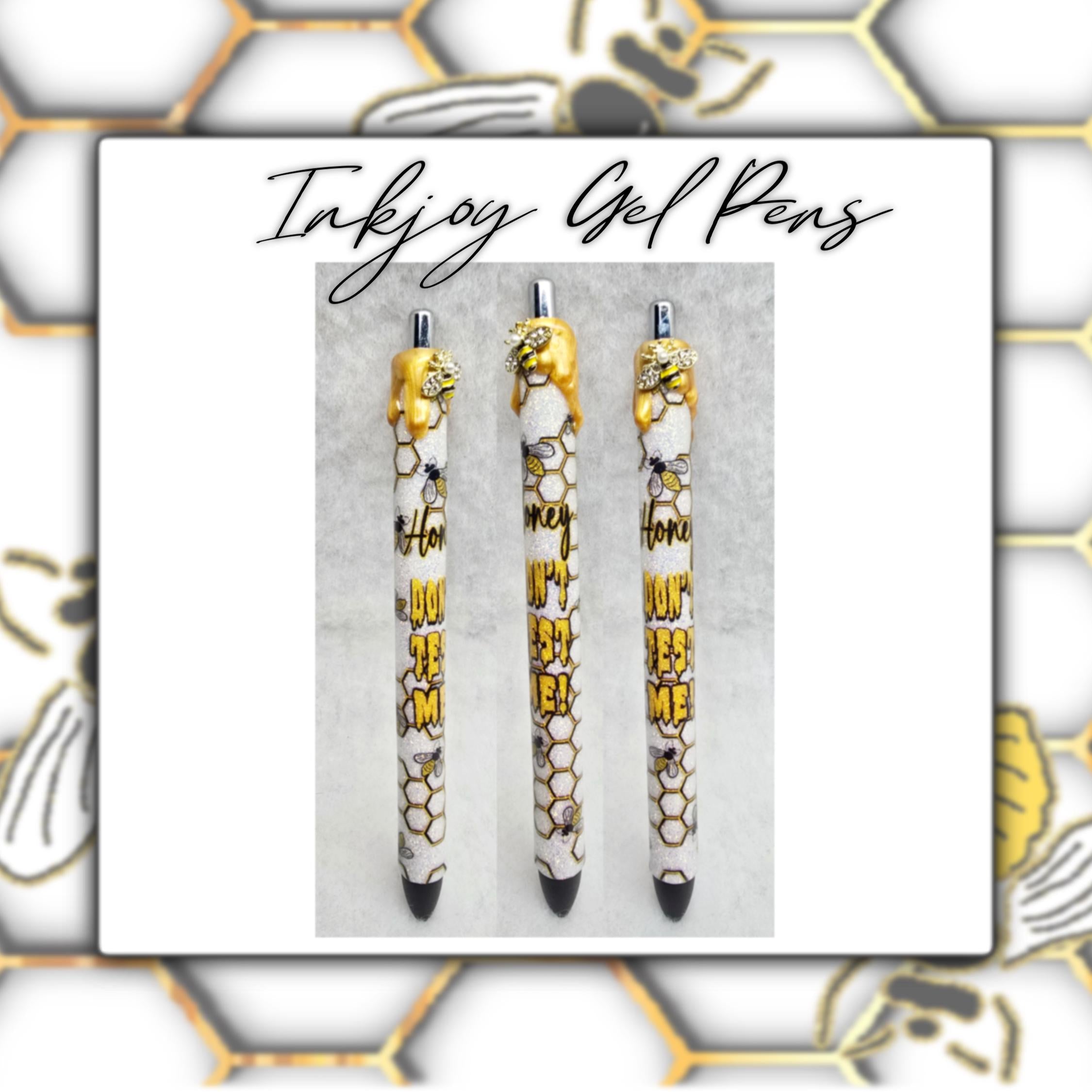 3D Honey Bee Inkjoy Gel Pen | Refillable