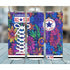 Floral Converse Tumbler : 20oz Sublimated Travel Cup