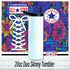 Floral Converse Tumbler : 20oz Sublimated Travel Cup