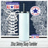 Denim Lace Converse Tumbler : 20oz Sublimated Travel Cup