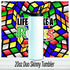 Life is like a Rubiks Cube 20oz Tumbler: 20oz Sublimated Travel Cup