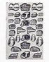 Money Pieces Foiled Nail Art Stickers | Multiple Color Options