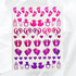 Baby Shower Foiled Nail Art Stickers | Multiple Color Options